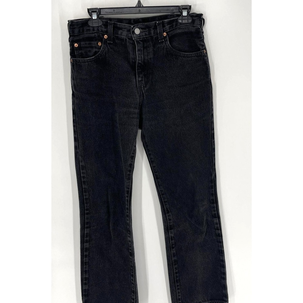 Levi's 517 Men's Black Bootcut Jeans Sz 30/30